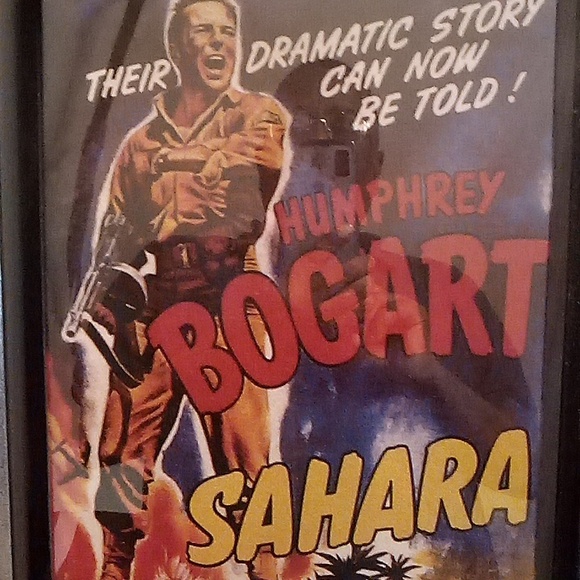 Humphrey Bogart movie posters - Picture 3 of 9